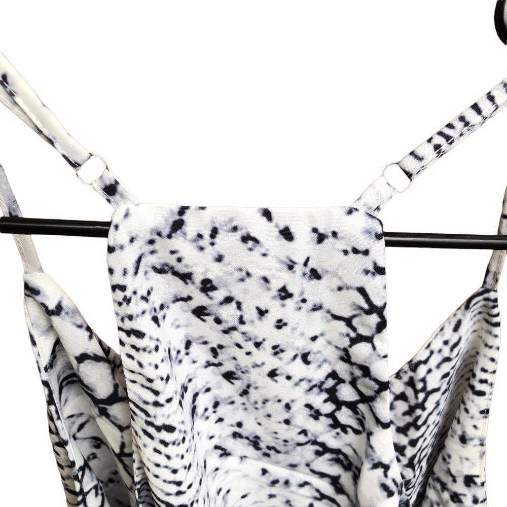 Snake print tank racer back - Picture 7 of 8